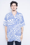 Camisa bicolor oas Talla XL 1