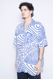 Camisa bicolor oas Talla XL 2