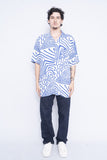 Camisa bicolor oas Talla XL 4