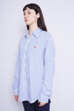 Camisa blanco/azul POLO BY RALPH LAUREN Talla L 2