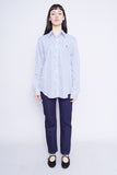 Camisa blanco/azul POLO BY RALPH LAUREN Talla L 4