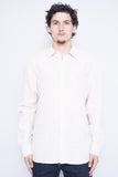 Camisa beige Banana Republic Talla M 1