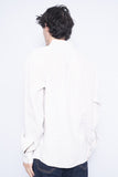 Camisa beige Banana Republic Talla M 3