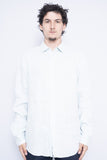 Camisa celeste Banana Republic Talla M 1