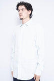 Camisa celeste Banana Republic Talla M 2