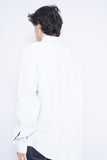 Camisa celeste Banana Republic Talla M 3