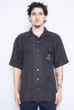 Camisa negro luau Talla S 1