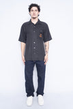 Camisa negro luau Talla S 4