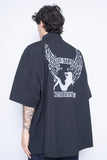 Camisa negro Harley Davidson Talla XXXL 3