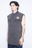 Camisa gris Harley Davidson Talla XL 2