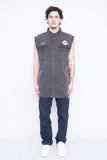 Camisa gris Harley Davidson Talla XL 4
