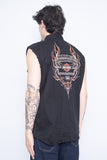 Camisa negro Harley Davidson Talla L 3