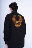 Camisa negro Harley Davidson Talla M 3