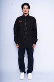 Camisa negro Harley Davidson Talla M 4