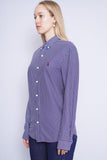 Camisa blanco/azul POLO BY RALPH LAUREN Talla S 2