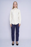 Camisa amarillo/celeste BROOKS BROTHERS Talla XS 4