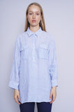 Camisa celeste/blanco lauren ralph lauren Talla XL 1