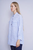 Camisa celeste/blanco lauren ralph lauren Talla XL 2