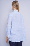 Camisa celeste/blanco lauren ralph lauren Talla XL 3