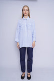 Camisa celeste/blanco lauren ralph lauren Talla XL 4
