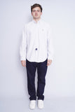 Camisa bicolor ralph lauren Talla M 4