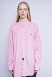 Camisa blanco/rosado POLO BY RALPH LAUREN Talla L 1