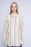 Camisa multicolor LACOSTE Talla 45 1