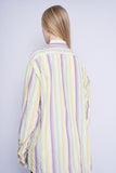 Camisa multicolor LACOSTE Talla 45 3