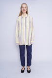 Camisa multicolor LACOSTE Talla 45 4