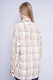 Camisa multicolor burberry Talla L 3