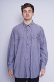 Camisa denim celeste Carhartt Talla XL 1