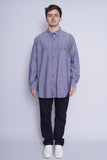 Camisa denim celeste Carhartt Talla XL 4