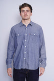Camisa denim azul levi´s Talla XL 1
