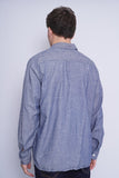 Camisa denim azul levi´s Talla XL 3