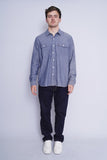 Camisa denim azul levi´s Talla XL 4