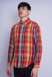 Camisa multicolor ralph lauren Talla L 2
