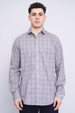 Camisa cuadrille gris Polo Ralph Lauren Talla M 1