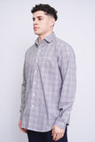 Camisa cuadrille gris Polo Ralph Lauren Talla M 2
