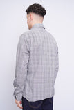 Camisa cuadrille gris Polo Ralph Lauren Talla M 3
