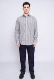Camisa cuadrille gris Polo Ralph Lauren Talla M 4