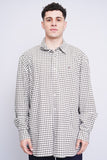 Camisa cuadrille olivo lacoste Talla XXL 1