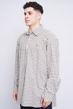 Camisa cuadrille olivo lacoste Talla XXL 2