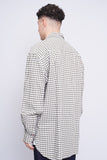 Camisa cuadrille olivo lacoste Talla XXL 3