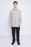 Camisa cuadrille olivo lacoste Talla XXL 4