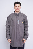 Camisa gris Carhartt Talla XL 1
