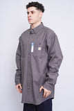 Camisa gris Carhartt Talla XL 2