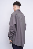 Camisa gris Carhartt Talla XL 3