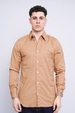 Camisa ocre Tommy Hilfiger Talla M 1