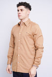 Camisa ocre Tommy Hilfiger Talla M 2