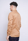 Camisa ocre Tommy Hilfiger Talla M 3